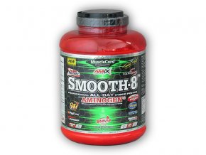 Amix MuscLe Core Five Star Series Smooth-8TM Hybrid Protein 2300g  + šťavnatá tyčinka ZDARMA