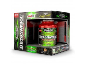 Amix MuscLe Core Five Star Series Detonatrol TM 90 kapslí  + šťavnatá tyčinka ZDARMA