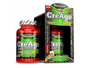 Amix MuscLe Core Five Star Series CreAge TM Creatine HCL 120 kapslí