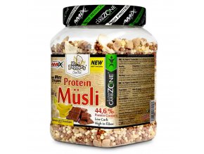 Amix Mr.Popper´s High Protein Musli 500g