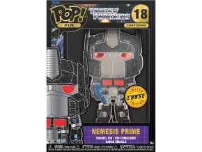 Odznak Funko POP Pin: Transformers - Nemesis Prime (Funko POP 18) (CHASE)