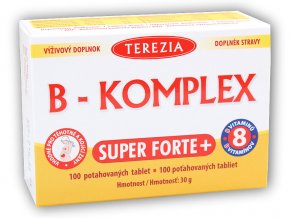 Terezia Terezia B-Komplex super forte 100 tablet