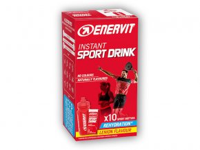 Enervit Sport Drink 10 x 16g (Varianta citron)