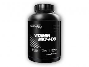 PROM-IN Vitamin MK7 + D3 60 kapslí