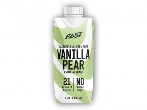 Fast Fast Protein Shake Vanilla / Pear Bez Laktózy 250ml