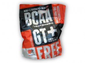 Extrifit BCAA GT + 25 x 80g  + šťavnatá tyčinka ZDARMA