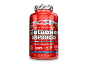 Amix Glutamine Capsules 360 kapslí  + šťavnatá tyčinka ZDARMA