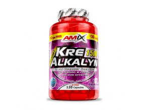 Amix Kre-Alkalyn 220 kapslí  + šťavnatá tyčinka ZDARMA