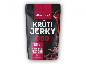 Allnature TURKEY BBQ Jerky 25g