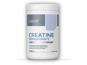 Ostrovit Supreme pure creatine monohydrate 500g  + šťavnatá tyčinka ZDARMA