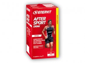 Enervit After Sport drink 10 x 15g sáčky citron