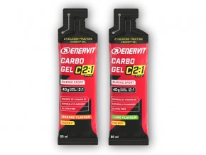Enervit Carbo Gel C2:1 60ml (Varianta pomeranč)