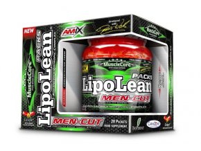 Amix MuscLe Core Five Star Series Lipolean Men-Cut Packs 20 denních dávek  + šťavnatá tyčinka ZDARMA