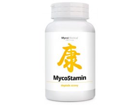 MycoMedica MycoStamin 180 tablet  + šťavnatá tyčinka ZDARMA