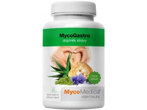 MycoMedica MycoGastro sypká směs pro přípravu nápoje 90g