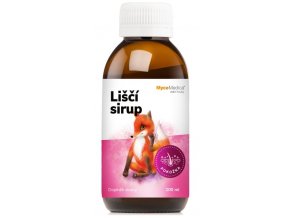 MycoMedica Liščí sirup 200ml