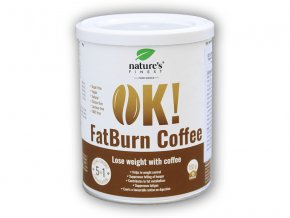 Nature´s Finest OK! Fat Burn Coffee 150g