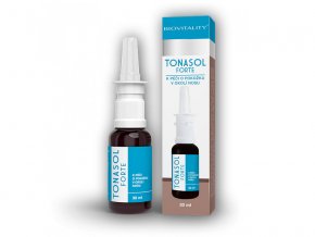 Topvet Tonasol Forte - nosní kapky 30ml