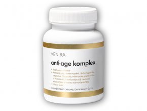 Venira Anti-age komplex 40 kapslí  + šťavnatá tyčinka ZDARMA