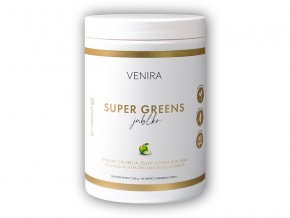 Venira Super Greens jablko 336g  + šťavnatá tyčinka ZDARMA