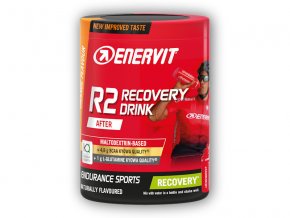 Enervit R2 Recovery drink 400g doza pomeranč  + šťavnatá tyčinka ZDARMA