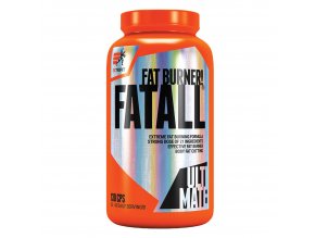 Extrifit Fatall Ultimate Fat Burner 130 kapslí  + šťavnatá tyčinka ZDARMA