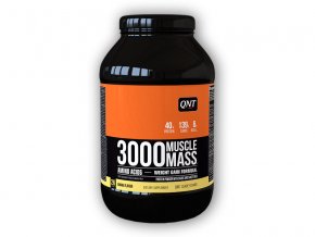 QNT QNT 3000 Muscle Mass Banán 1300g