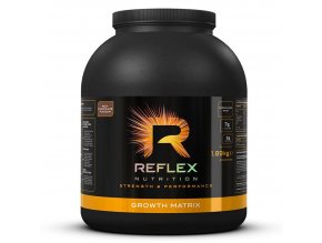 Reflex Nutrition Growth Matrix 1890g  + šťavnatá tyčinka ZDARMA