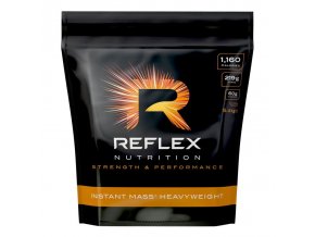 Reflex Nutrition Instant Mass Heavy Weight 5400g  + šťavnatá tyčinka ZDARMA