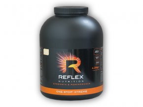Reflex Nutrition One Stop Xtreme 4350g  + šťavnatá tyčinka ZDARMA