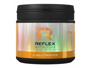 Reflex Nutrition L-Glutamine 500g  + šťavnatá tyčinka ZDARMA