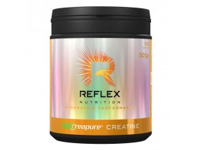 Reflex Nutrition Creapure Creatine Monohydrate 500g  + šťavnatá tyčinka ZDARMA