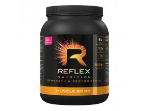 Reflex Nutrition Muscle Bomb 600g  + šťavnatá tyčinka ZDARMA