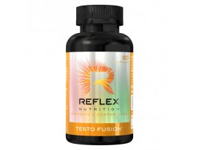 Reflex Nutrition Testo Fusion 90 kapslí  + šťavnatá tyčinka ZDARMA