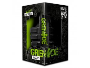 Grenade Grenade Black OPS 100 kapslí  + šťavnatá tyčinka ZDARMA