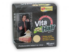 VitaHarmony Vita Hair vlasový stimulátor pro muže 90 tablet