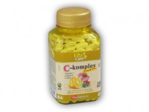 VitaHarmony C-komplex formula 500 + šípky + echinacea 250 tablet