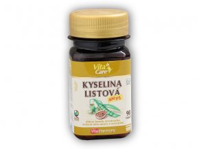 VitaHarmony Kyselina listová 400mcg 90 tablet