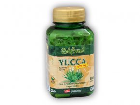 VitaHarmony Yucca 500mg 180 kapslí