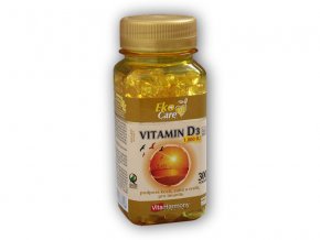 VitaHarmony Vitamín D3 1000 IU 25mcg 300 tobolek