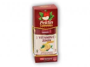 VitaHarmony Vitamín C zinek gummies 50 gummies