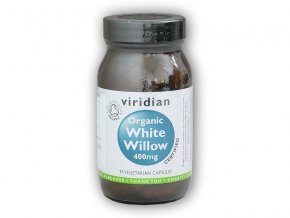 Viridian White Willow Bark 400mg Organic - BIO 90 kapslí