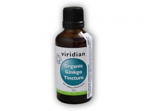 Viridian Organic Ginkgo Biloba Tincture 50ml