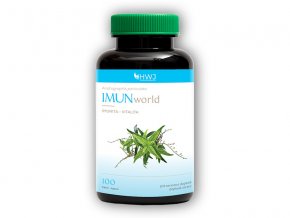 Herbal World IMUNworld - Právenka latnatá 100 kapslí  + šťavnatá tyčinka ZDARMA