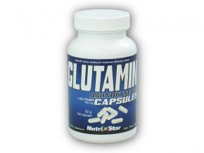 Nutristar L-Glutamin 100 kapslí