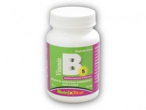 Nutristar Kyselina pantothenová B5 40mg 100 tablet