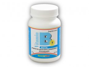 Nutristar D-Biotin vitamín B7 500mcg 100 tablet