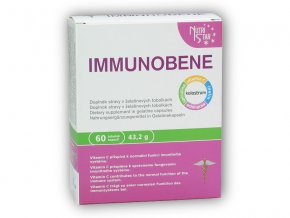 Nutristar Immunobene 60 kapslí