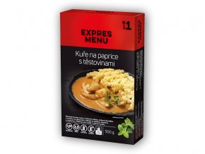 Expres Menu KM Kuře na paprice s těstovinami 500g