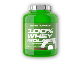 Scitec Nutrition 100% Whey Isolate 2000g  + šťavnatá tyčinka ZDARMA